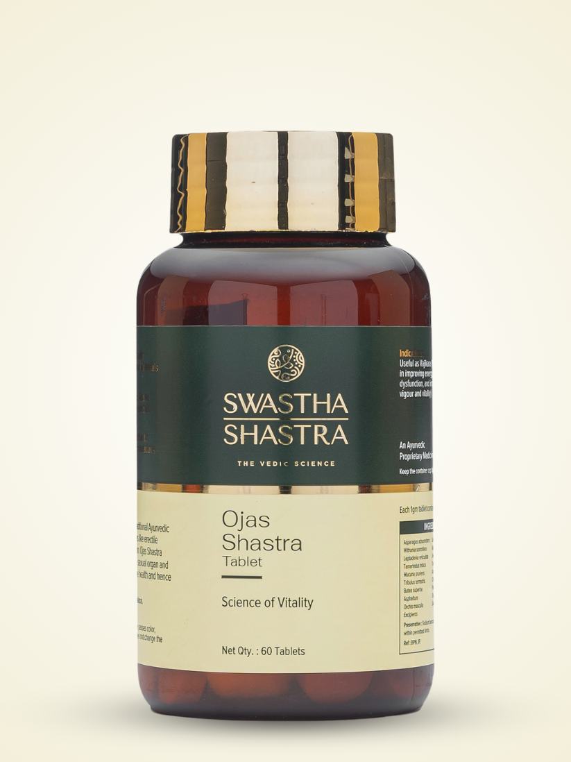 Combo of Ojas Shastra Tablet & Oil