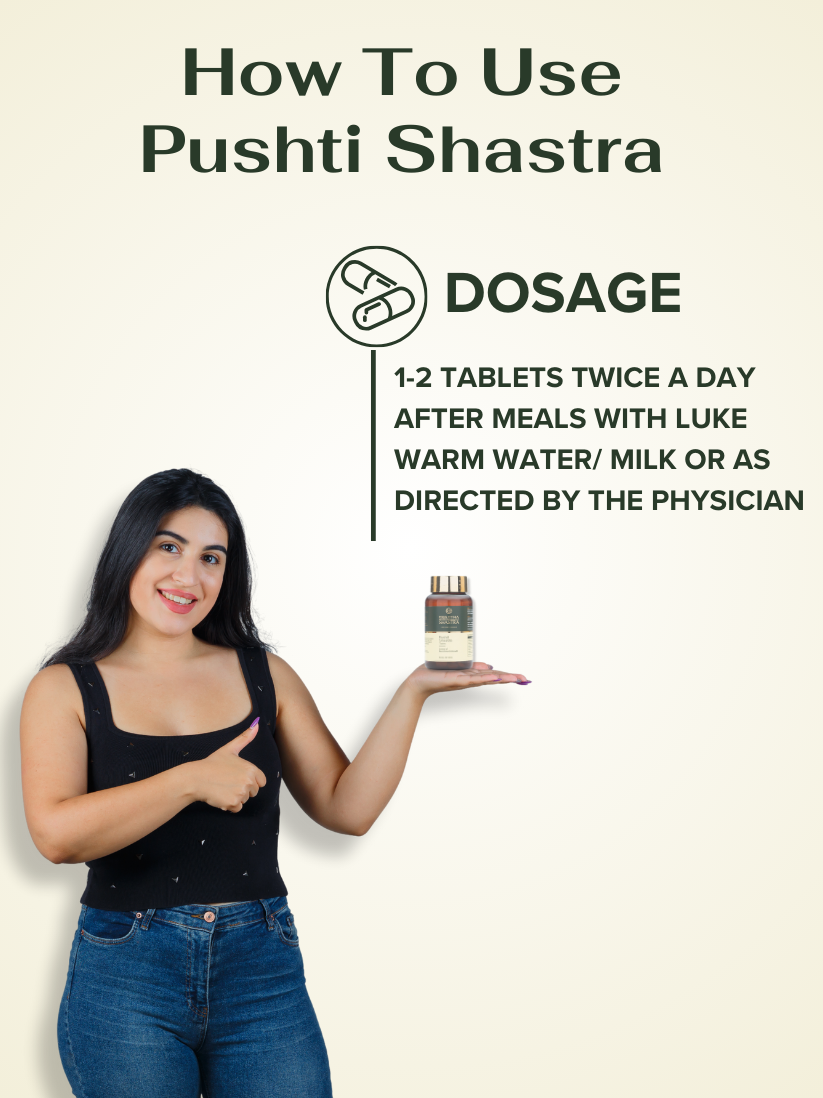 Pushti Shastra - Weight Gain Tablets